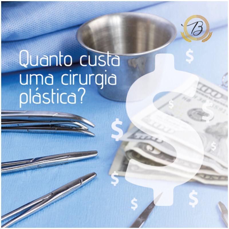 Quanto custa uma Cirurgia Plástica?